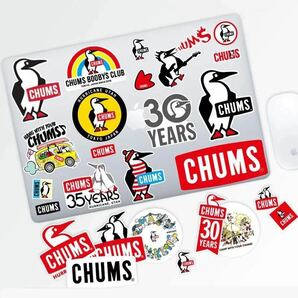 【CHUMS チャムスB】ステッカー シール 26枚セットの画像1