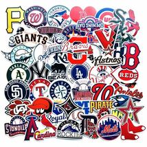 【MLB メジャーリーグ】ステッカー シール50枚セット_画像1