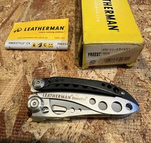 レザーマン　LEATHERMAN マルチツール　フリースタイル FREE STYLE