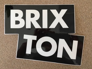 BRIXTON TEAM ステッカー