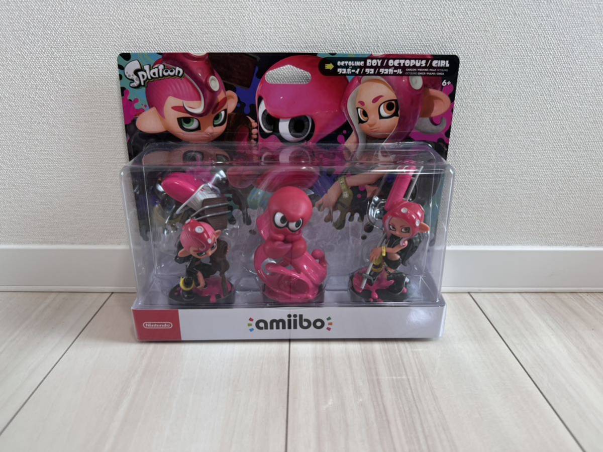 2024年最新】Yahoo!オークション -スプラトゥーン amiibo タコの中古品 