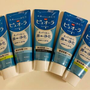 ピュオーラ　歯磨き粉　薬用　クリーンミント　ストロングミント　マイルドハーブ