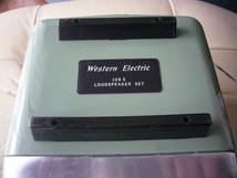 Western Electoric ウエスタンエレクトリック WE106E パワードスピーカー Jensen（KSナンバー）フルレンジ Bluetooth改造 高音質_画像5