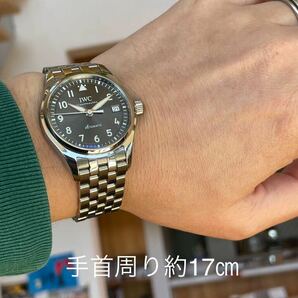 【新品同様】【コンプリートサービス保証内】IWC オートマティック 36 IW324002 パイロットウォッチ 36㎜の画像1