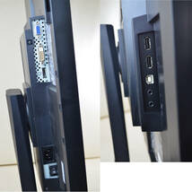 4504　EIZO　EV2436W　24.1型ワイド　WUXGA 1920x1200　DP端子　回転・從型表示　スピーカー内蔵　IPSパネル　LED　非光沢　ディスプレイ_画像8