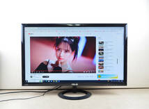 大画面　ASUS　薄型　27型ワイド　VX278H　フルHD　ゲーミング　応答速度 1ms　HDMI x 2　LED　ディスプレイ　②_画像2