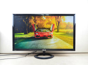  large screen ASUS thin type 27 wide VX278H full HDge-ming respondent . speed 1ms HDMI x 2 LED display ④