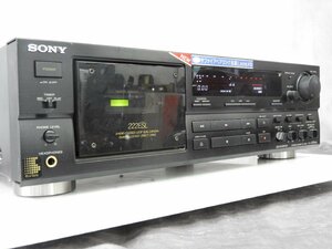 ☆ SONY ソニー TC-K222ESL カセットデッキ ☆ジャンク☆