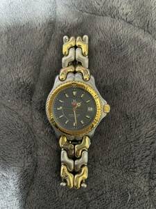 TAG HEUER タグホイヤー セル プロフェッショナル 200M クォーツ 腕時計 中古現状品