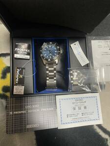 プロスペックス PROSPEX セイコー SEIKO SBDC165 ダイバースキューバ コアショップ限定 国内正規品 腕時計　定価165000円　美品