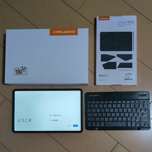 TECLAST T60 Android 13　ケース2種類、保護ガラス付き