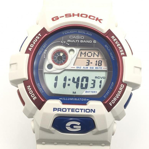 【中古】CASIO G-SHOCK GW-8900TR 腕時計 ホワイト カシオ[240010422986]