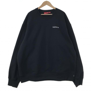 【中古】Supreme 23AW NYC Crewneck XXL ブラック シュプリーム[240010419976]