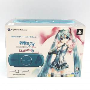 【中古】初音ミク Project DIVA 2nd いっぱいパック【バッテリー非純正】【画面日焼けあり】[240010424162]