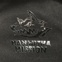 【中古】Marmot × MAN WITH A MISSION ゴアテックスパーカー XL ブラック マーモット マンウィズアミッション[240010421781]_画像9