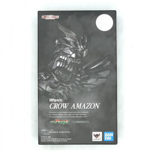 【中古】バンダイ S.H.Figuarts カラスアマゾン 仮面ライダーアマゾンズ SEASON II[240010421979]