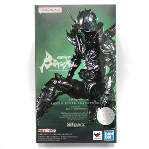 【中古】バンダイ S.H.Figuarts 仮面ライダーSHADOWMOON 仮面ライダーBLACK SUN[240010421980]