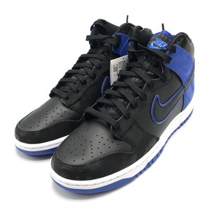 【中古】NIKE DUNK High Blue Camo 28.0cm DD3359-001[240010421311]