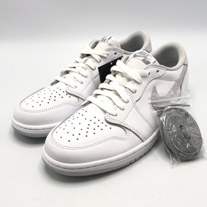 【中古】NIKE AIR JORDAN1 Low OG Neutral Grey　27.5cm CZ0790-100[240010421312]