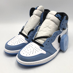 【中古】NIKE AIR JORDAN1 High OG University Blue 27.5cm 555088-134[240010421322]