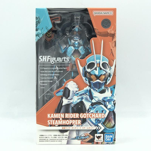 【中古】バンダイ S.H.Figuarts 仮面ライダーガッチャード スチームホッパー[249008247926]