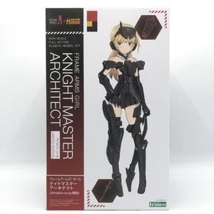 【中古】キャラプ）コトブキヤ フレームアームズ・ガール ナイトマスターアーキテクト Amazon.co.jp限定[240010422638]