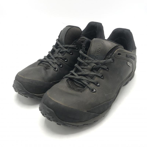 【中古】MERRELL ハイキングシューズ カメレオン 8 スニーカー 26.5cm J034167 ブラック メレル[240010419414]