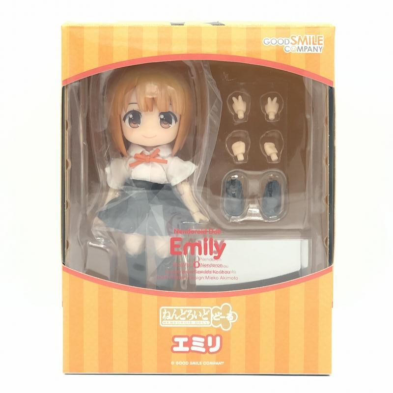 Amazon.co.jp: ねんどろいどどーる エミリ ノンスケール ABS&PVC