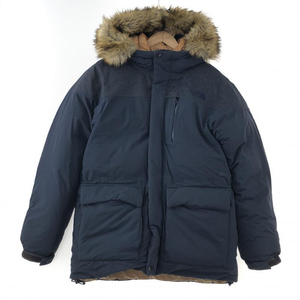 【中古】THE NORTH FACE 中綿ジャケット XL ネイビー ザ ノースフェイス[240010421763]