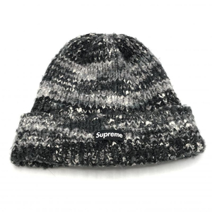 【中古】Supreme 22FW Space Dye Beanie ブラック シュプリーム ニットキャップ[240010422154]