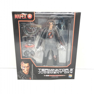 【中古】開封)MAFEX T-800(T2:BATTLE DAMAGE Ver.) アクションフィギュア ターミネーター[240010422965]