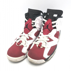 【中古】NNIKE Air Jordan 6 Carmine (2021) 28.0cm CT8529-106[240010423588]