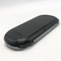 【中古】SONY PlayStation Vita PCH-1100 クリスタル・ブラック プレイステーション・ヴィータ PSVITA【ジャンク品】[240010423390]_画像4