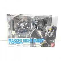 【中古】開封・背中緩)S.H.Figuarts 仮面ライダーナイト&ダークウイングセット 仮面ライダー龍騎 フィギュアーツ[240010411405]_画像1