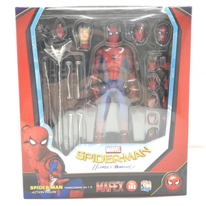 【中古】開封)MAFEX103 SPIDER-MAN(HOMECOMMING Ver.1.5)[240010424212]