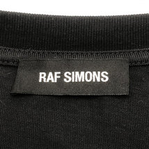 【中古】RAF SIMONS × Christiane F Tシャツ M ブラック ラフシモンズ クリスチーネ・F[240010424229]_画像3