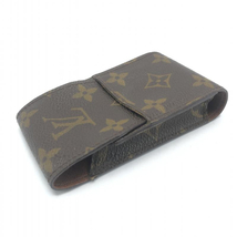 【中古】LOUIS VUITTON エテュイ シガレットケース M63024 ブラウン モノグラム ルイ・ヴィトン[240010424266]_画像3