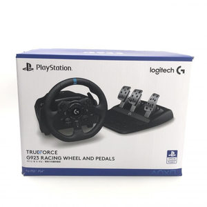 【中古】Logitech G923 Racing Wheel ＆ Pedals TRUEFORCE アジア版[240010423834]