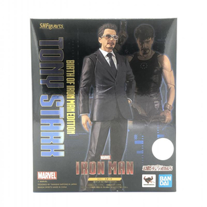 【中古】バンダイ S.H.Figuarts トニー・スターク -Birth of Iron Man EDITION- アイアンマン[240010424369]