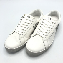 【中古】via SANGACIO にゅ～ずSG8“バスキア”White 26cm[240010425050]_画像1