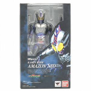 【中古】バンダイ S.H.Figuarts 仮面ライダーアマゾンネオ 仮面ライダーアマゾンズ[240010423622]