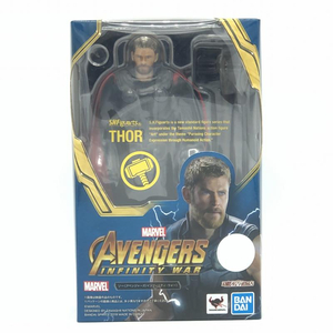 【中古】バンダイ S.H.Figuarts ソー(アベンジャーズ/インフィニティ・ウォー)[240010424351]