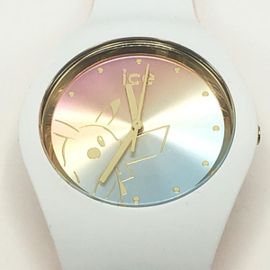 【中古】ピカチュウ ICE-WATCH メガトウキョーR ポケモンセンター×アイスウォッチ【本体のみ】【ベルトどめなし/電池切れ】[240010424390]