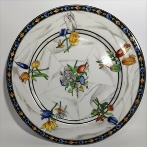 リモージュフランス TAITUイタリア プレート２枚 大皿の画像3