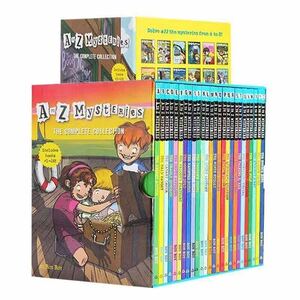 は＊＊＊＊様専用　Roald Dahl 18冊コレクション A4サイズ Andrew Lostシリーズ 18冊　A to Z Mysteriesシリーズ　26冊