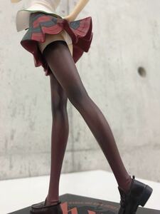  unopened prototype .: inside .. raw 2015 year genuine . wave Mali uniform Evangelion figure PM thigh high stockings NERV SEGA white bread out box attaching 