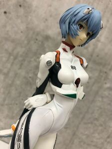 外箱付 綾波レイ 一番くじ 2014年 レーシングVER. Evangelion フィギュア プラグスーツ RQ 原型師:小澤真吾 PROJECT EVA RACING A賞