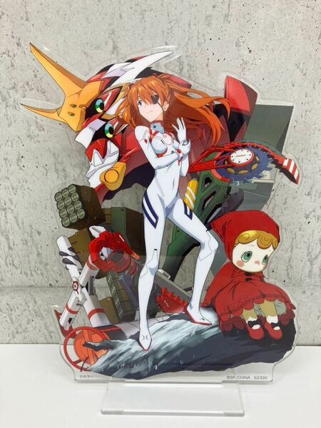 2022年 式波 アスカ ラングレー Evangelion アクリル ビジュアル スタンド 一番くじ 裏コード、ザ・ビースト! E賞 シン・エヴァ