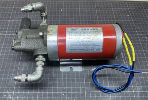 DC24V オイルポンプ 150W 回転数2450