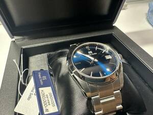 GRAND SEIKO SBGV225 中古美品 保証書付き！ 送料無料！